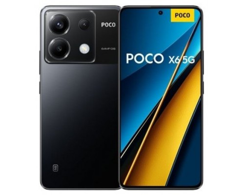 SMARTPHONE XIAOMI POCO X6 5G 8-256 BK